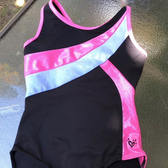 justice dance leotards